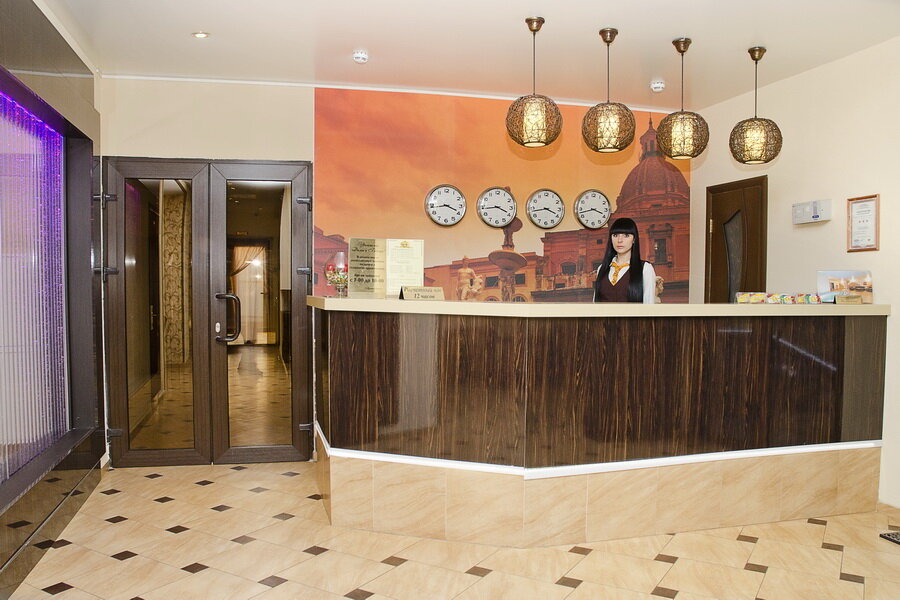 Гостиница Мартон Палермо Краснодар-4