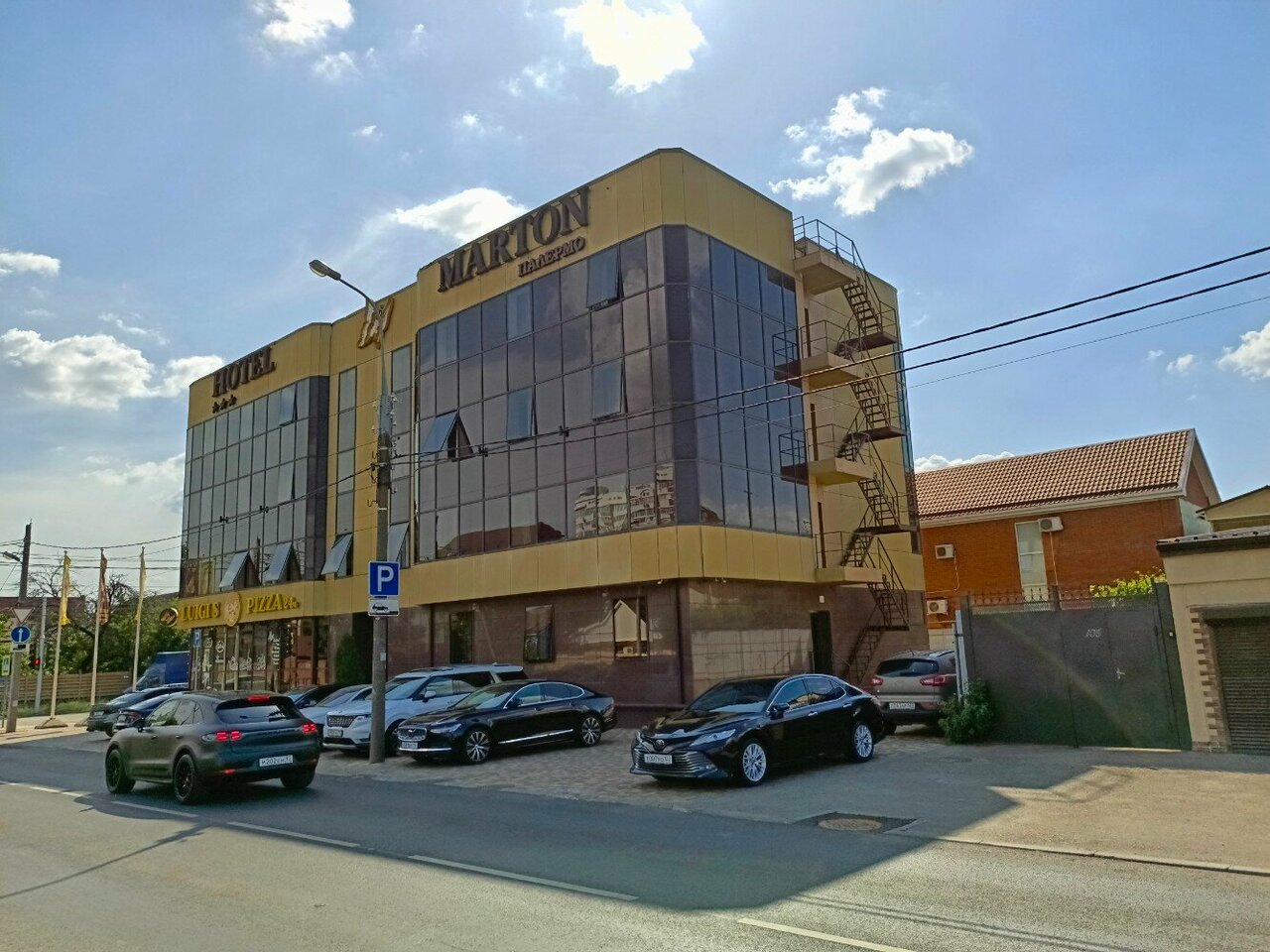 Гостиница Мартон Палермо Краснодар-49